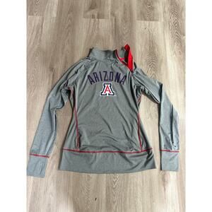 Women's Arizona Wildcats Activewear Long Sleep Top, size Medium, Gray